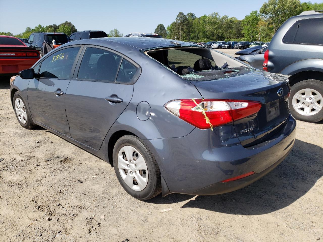 Photo 3 from auction – 2016 KIA FORTE LX with VIN KNAFK4A66G5584803