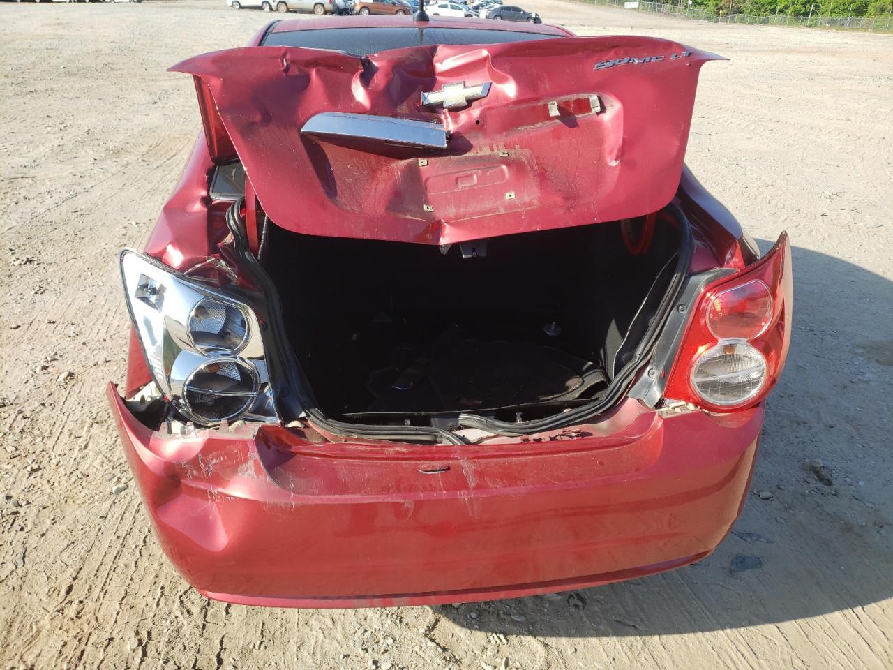 Photo 9 from auction – 2013 CHEVROLET SONIC LT with VIN 1G1JC5SH8D4117781