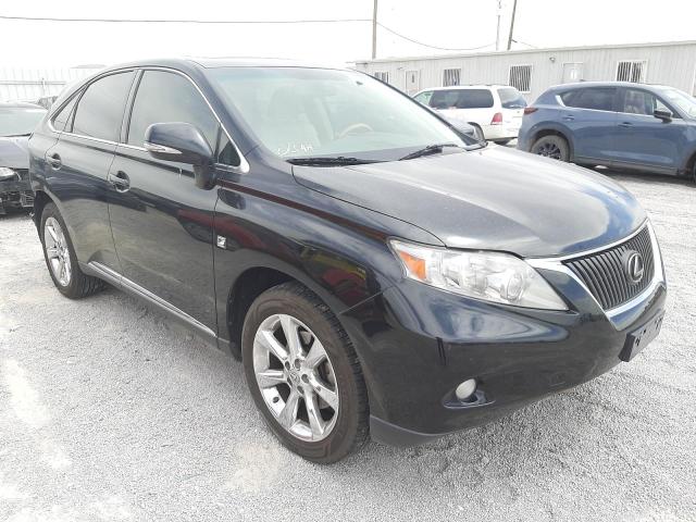LEXUS RX 350 2011 with VIN 2T2ZK1BA4BC049719 - Photo from auction