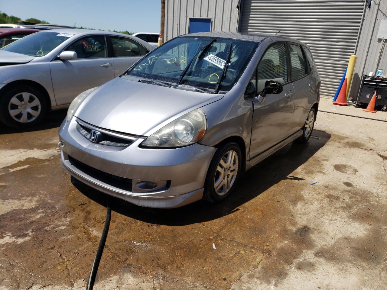 Photo 2 from auction – 2007 HONDA FIT S with VIN JHMGD37607S059545