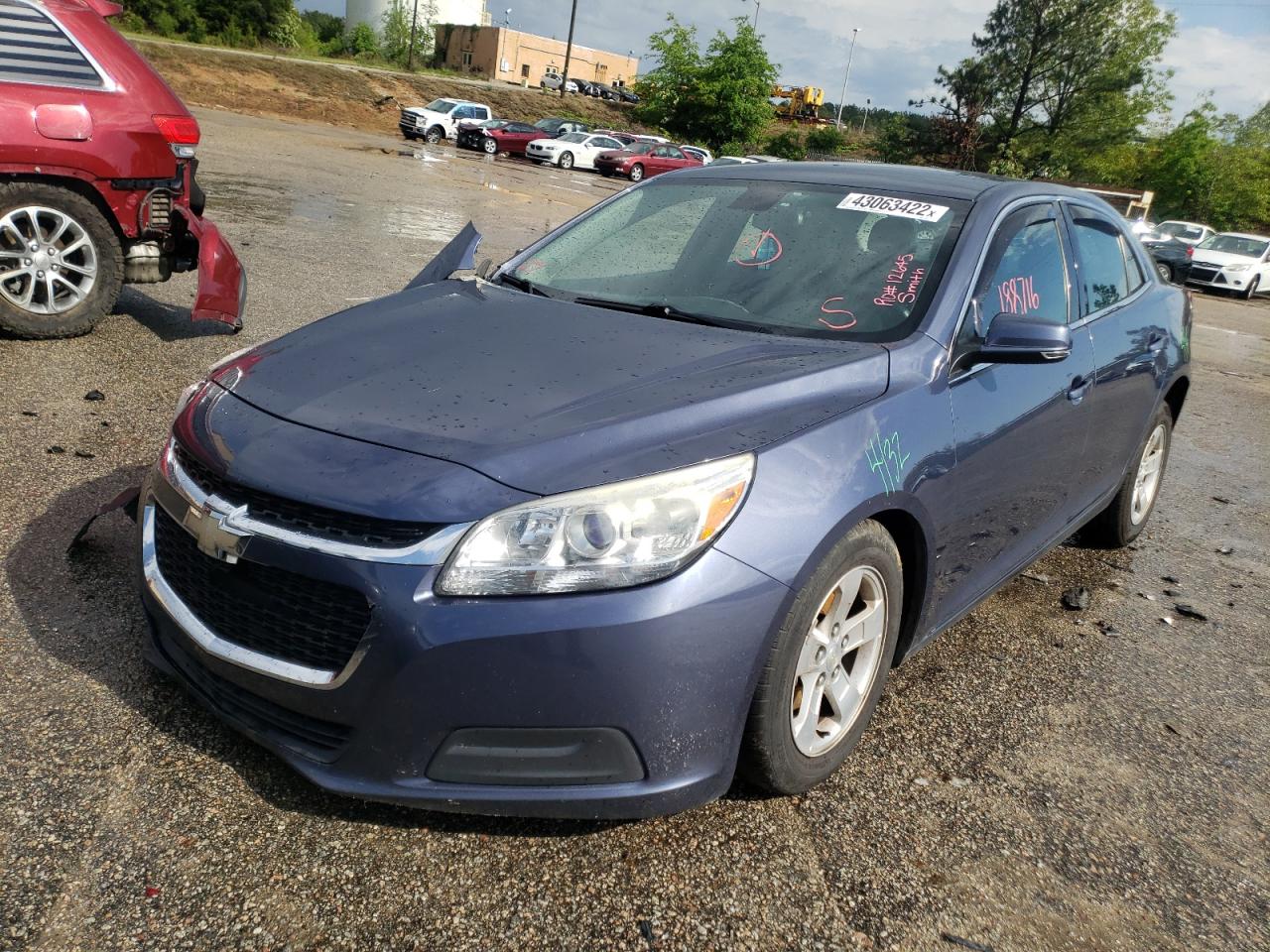 Photo 2 from auction – 2014 CHEVROLET MALIBU 1LT with VIN 1G11C5SL7EF251935
