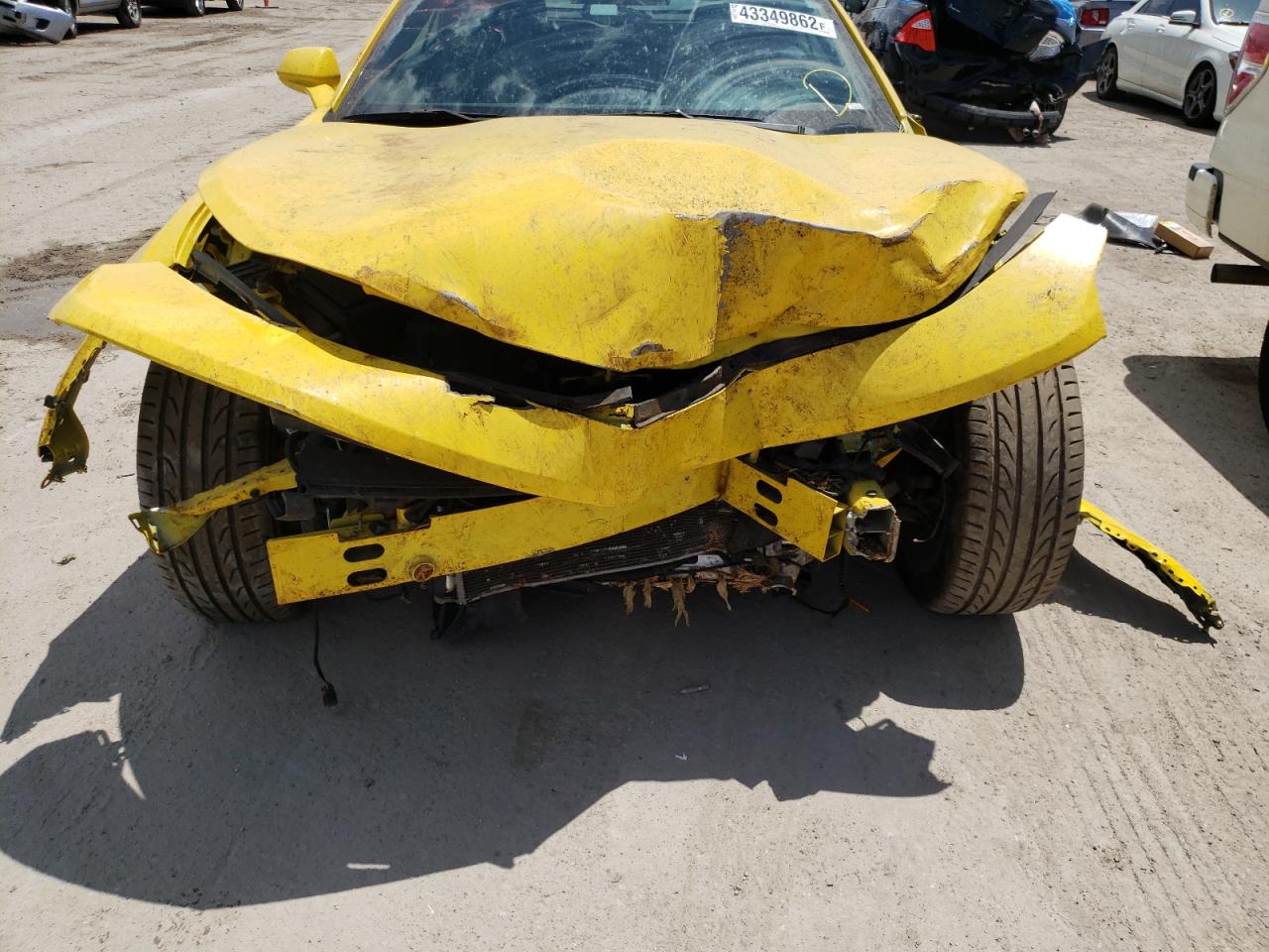 Photo 9 from auction – 2018 CHEVROLET CAMARO LT with VIN 1G1FB3DS1J0148959