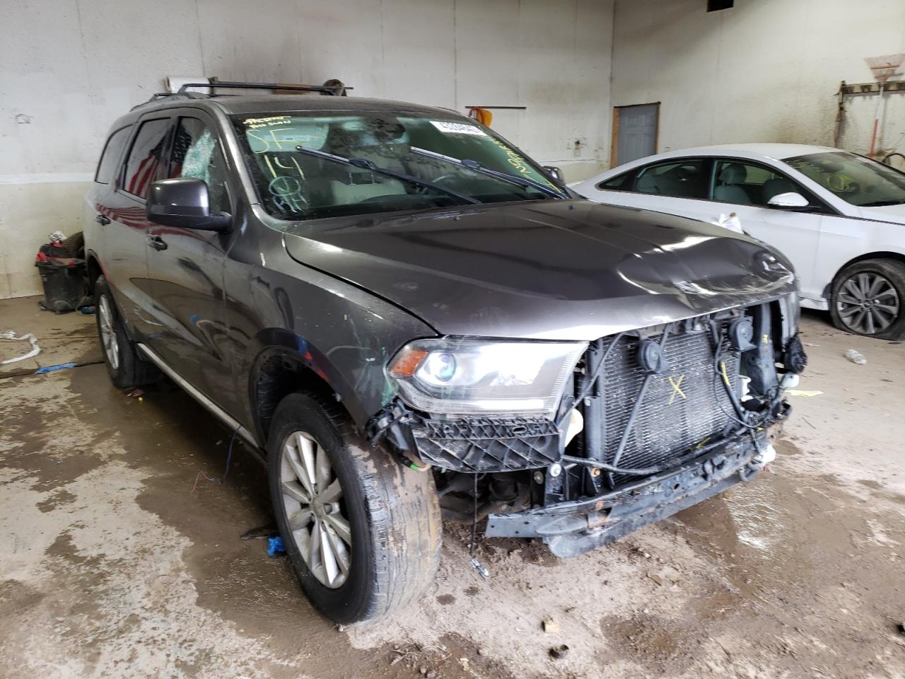 DODGE DURANGO SX 2014 with VIN 1C4RDJAG0EC597802 - Photo from auction