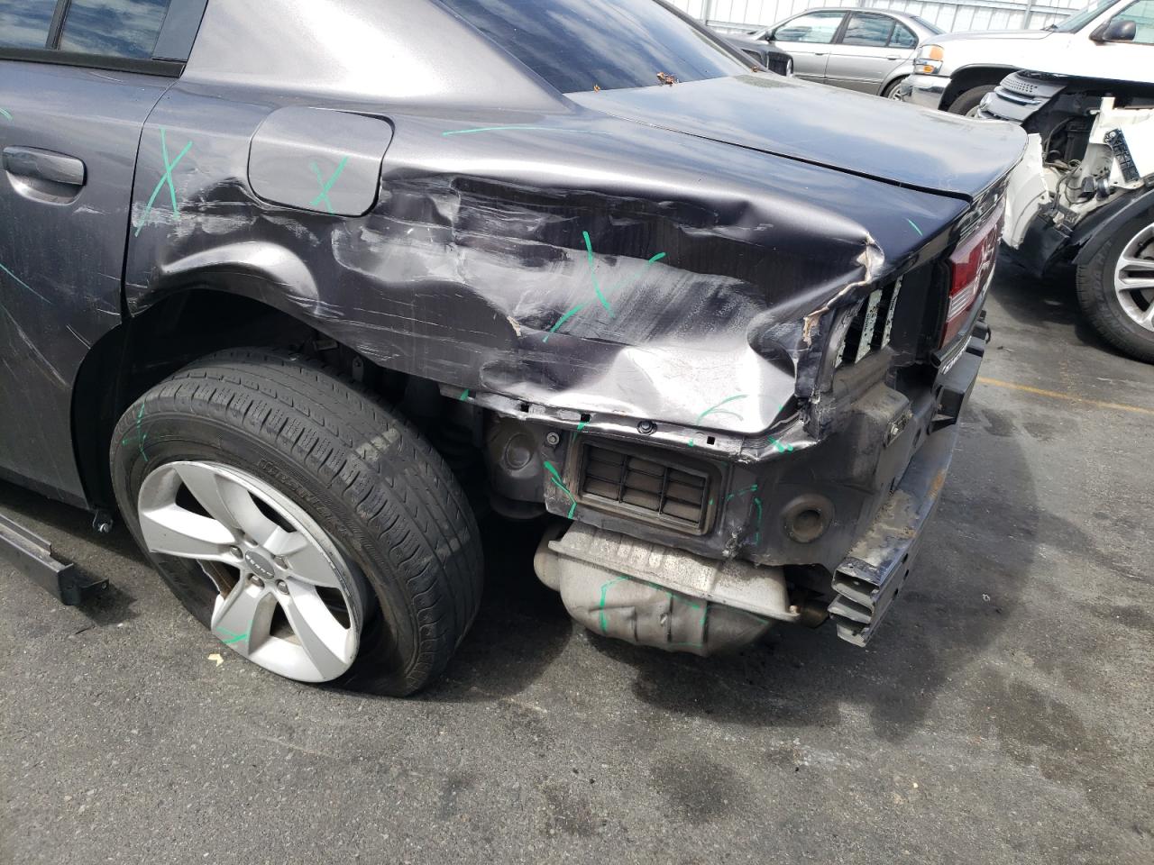 Photo 9 from auction – 2014 DODGE CHARGER SX with VIN 2C3CDXHG1EH239236