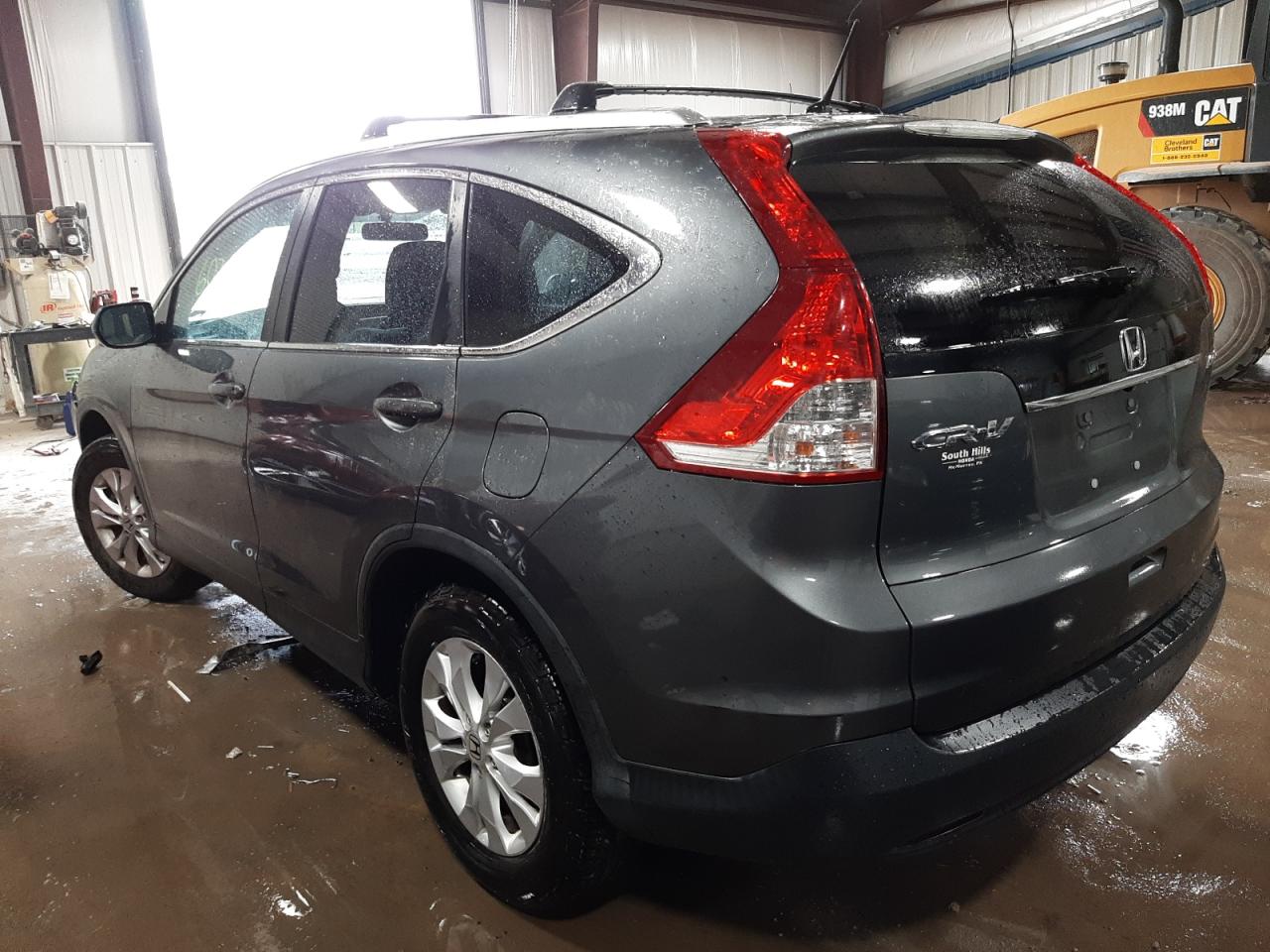 Photo 3 from auction – 2014 HONDA CR-V EX with VIN 5J6RM4H58EL070039
