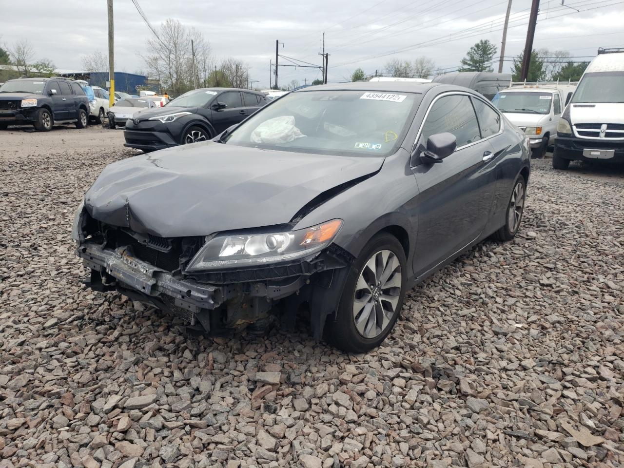 Photo 2 from auction – 2015 HONDA ACCORD EXL with VIN 1HGCT1B8XFA014781