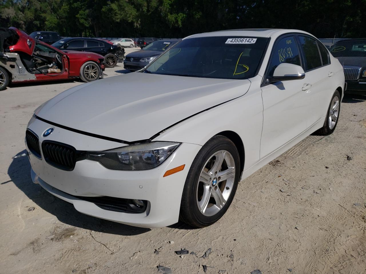 Photo 2 from auction – 2014 BMW 328 D with VIN WBA3D3C51EF099343