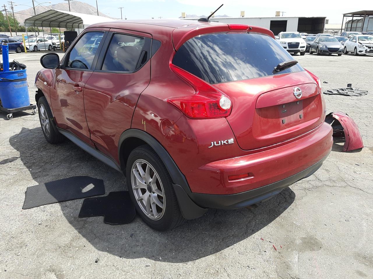 Photo 3 from auction – 2011 NISSAN JUKE S with VIN JN8AF5MV2BT007687