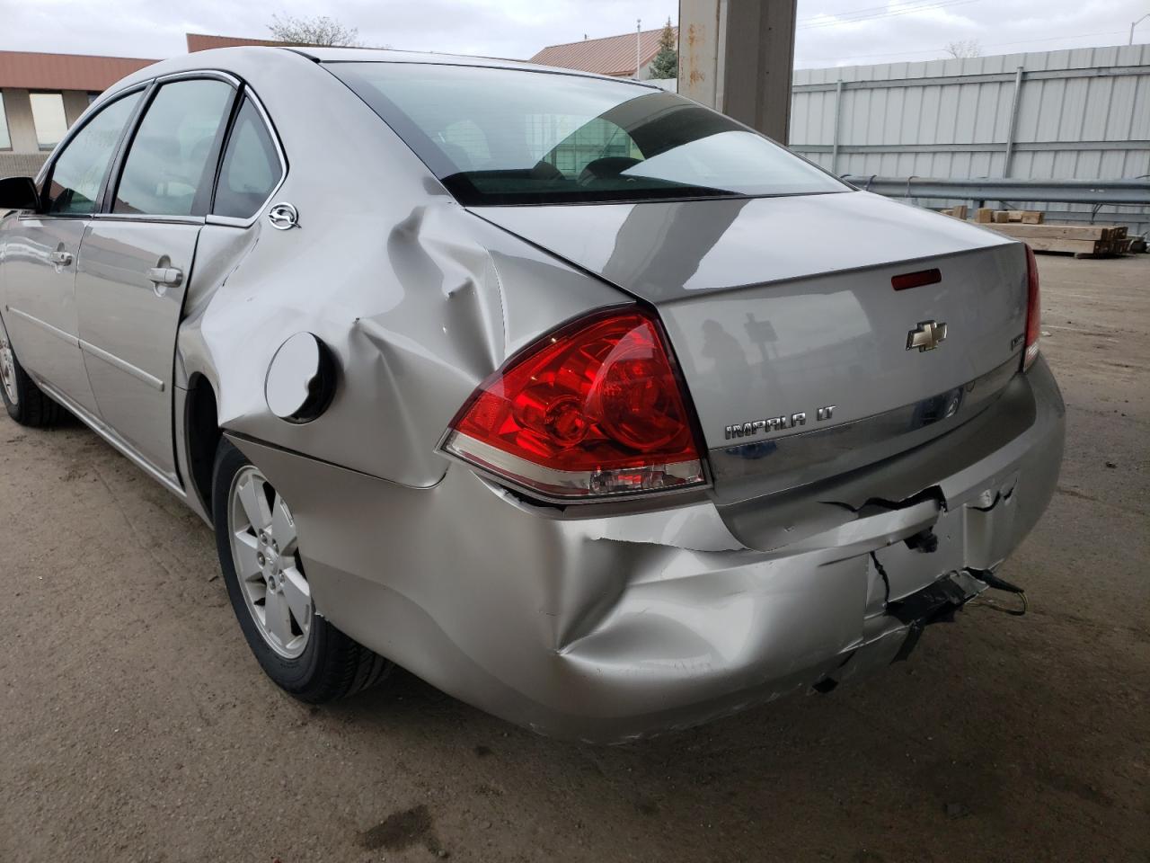 Photo 9 from auction – 2007 CHEVROLET IMPALA LT with VIN 2G1WT55K979188406