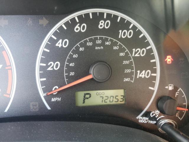 Photo 8 from auction – 2011 TOYOTA COROLLA BA with VIN 2T1BU4EE5BC580217