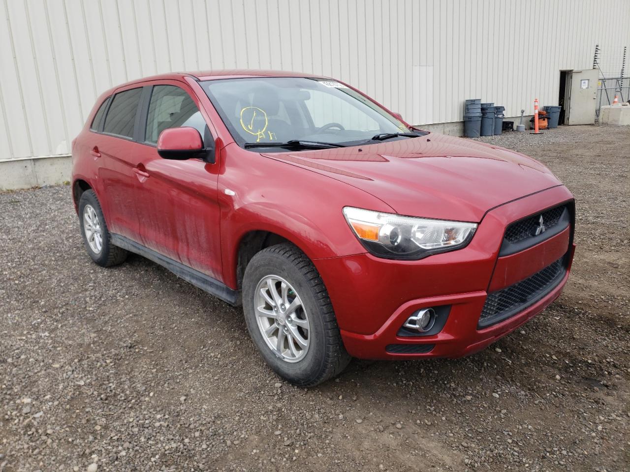 MITSUBISHI RVR SE 2012 with VIN JA4AH3AU5CZ600331 - Photo from auction