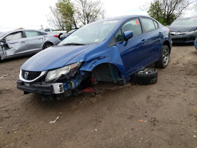 Photo 2 from auction – 2014 HONDA CIVIC EX with VIN 19XFB2F87EE275425