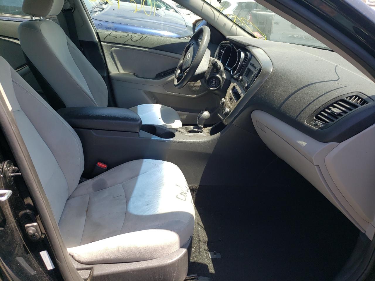 Photo 5 from auction – 2013 KIA OPTIMA LX with VIN 5XXGM4A71DG124577