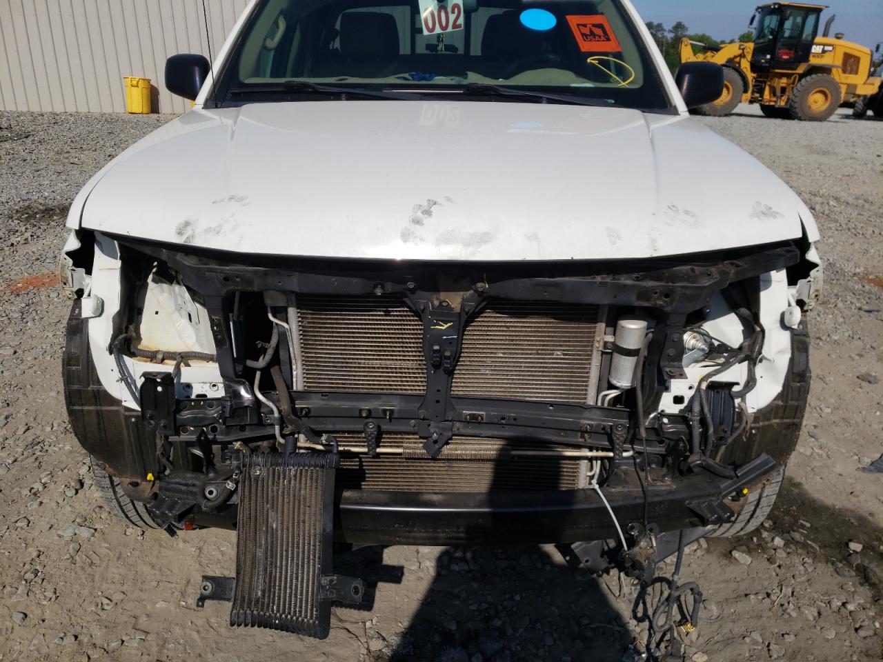 Photo 9 from auction – 2016 NISSAN FRONTIER S with VIN 1N6AD0ER5GN731288