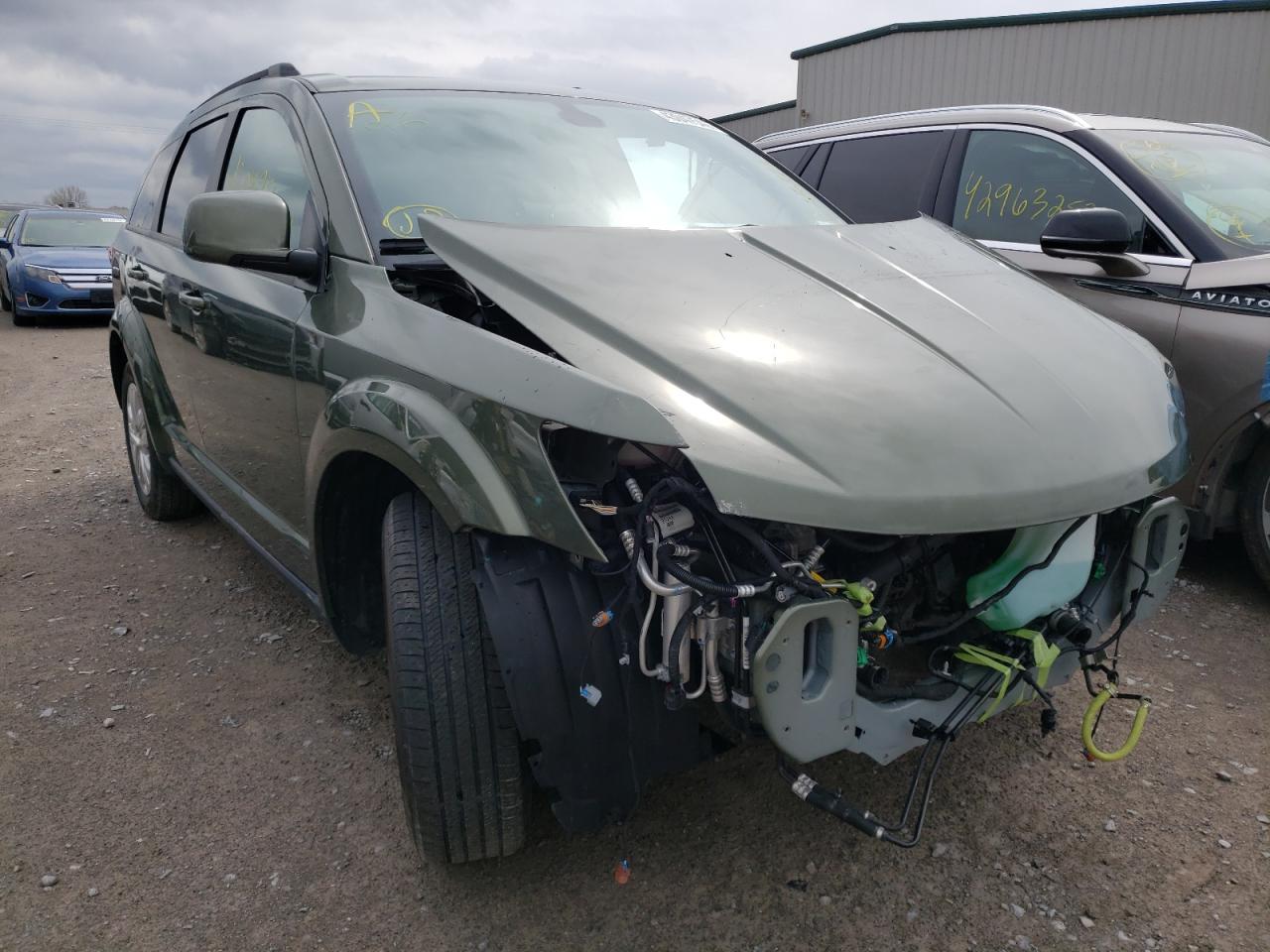 Photo 13 from auction – 2019 DODGE JOURNEY SE with VIN 3C4PDCBB3KT837883