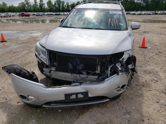 Photo 9 from auction – 2015 NISSAN PATHFINDER with VIN 5N1AR2MM4FC641870