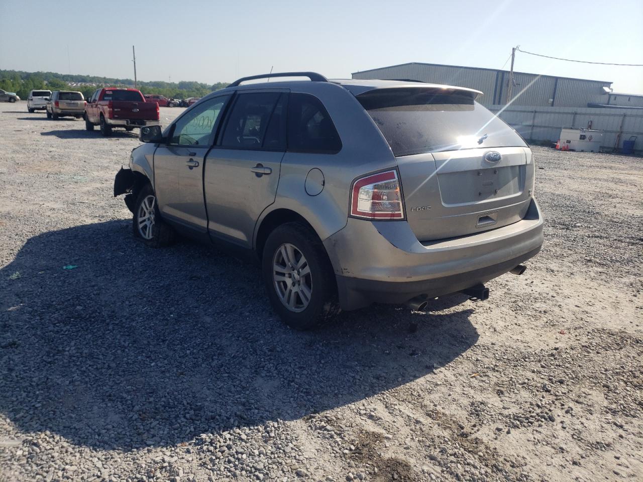 Photo 3 from auction – 2008 FORD EDGE SEL with VIN 2FMDK48C58BA35690