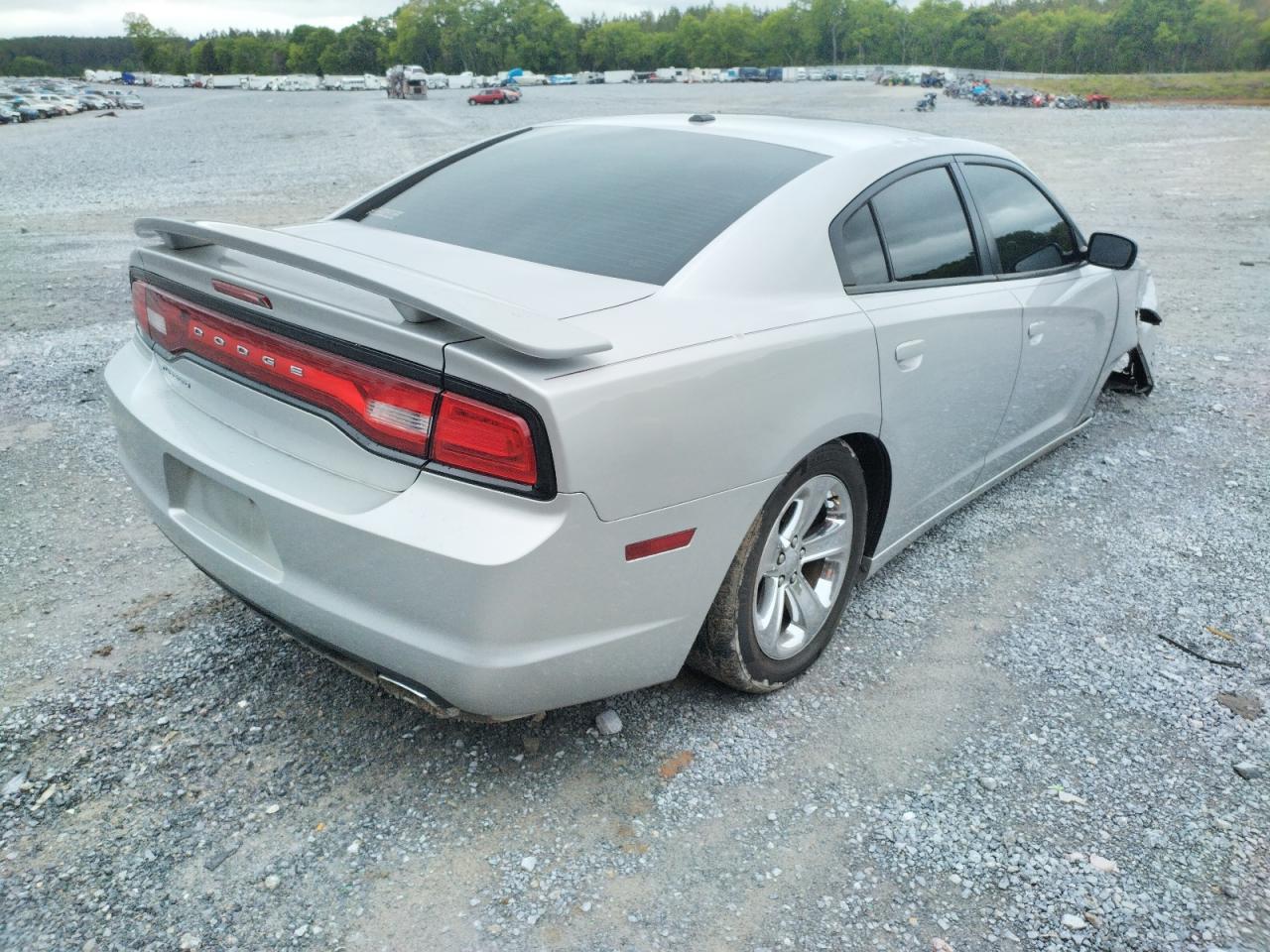 Photo 4 from auction – 2012 DODGE CHARGER SX with VIN 2C3CDXHG2CH253434