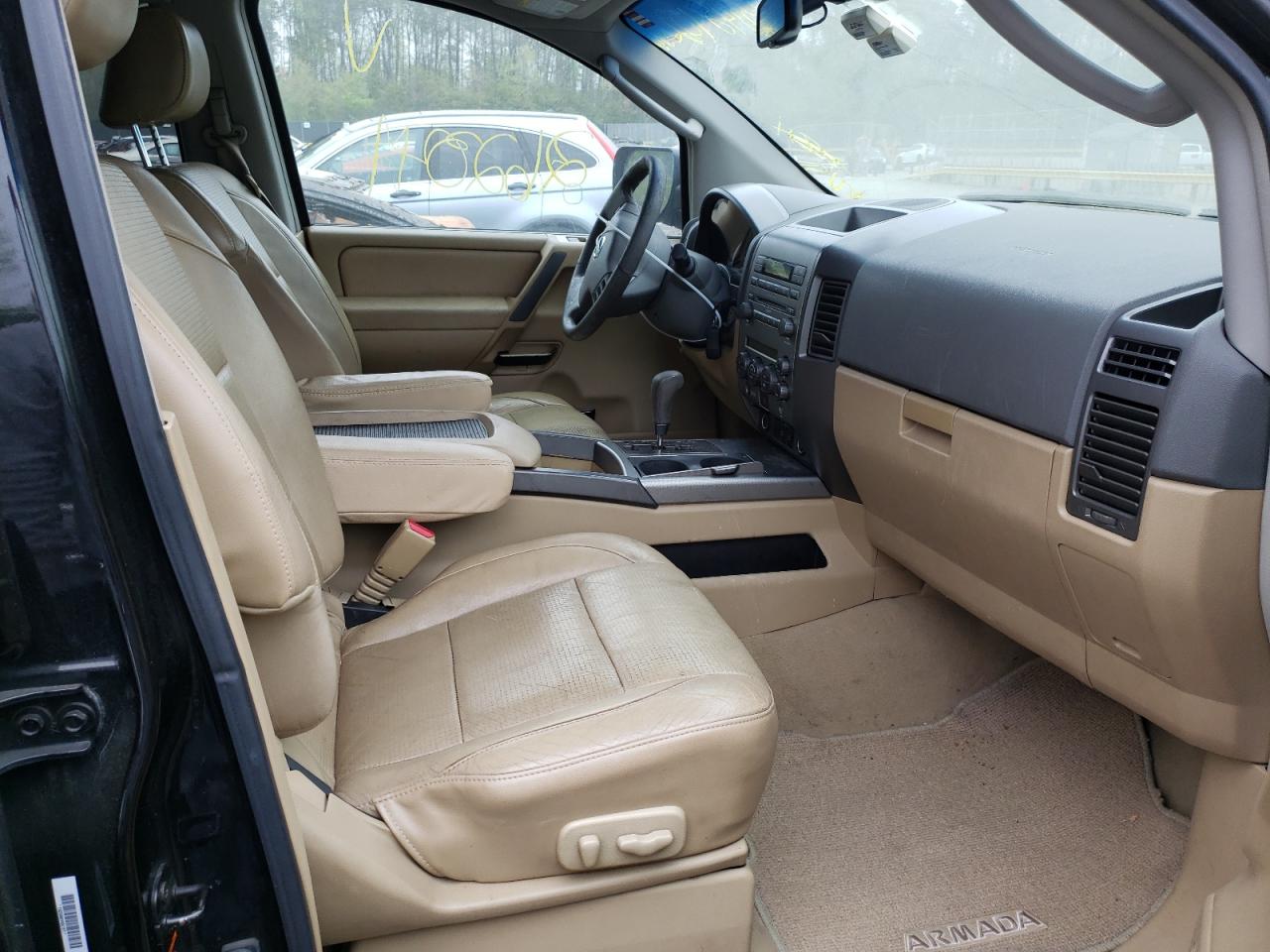 Photo 5 from auction – 2007 NISSAN ARMADA SE with VIN 5N1BA08A67N717109