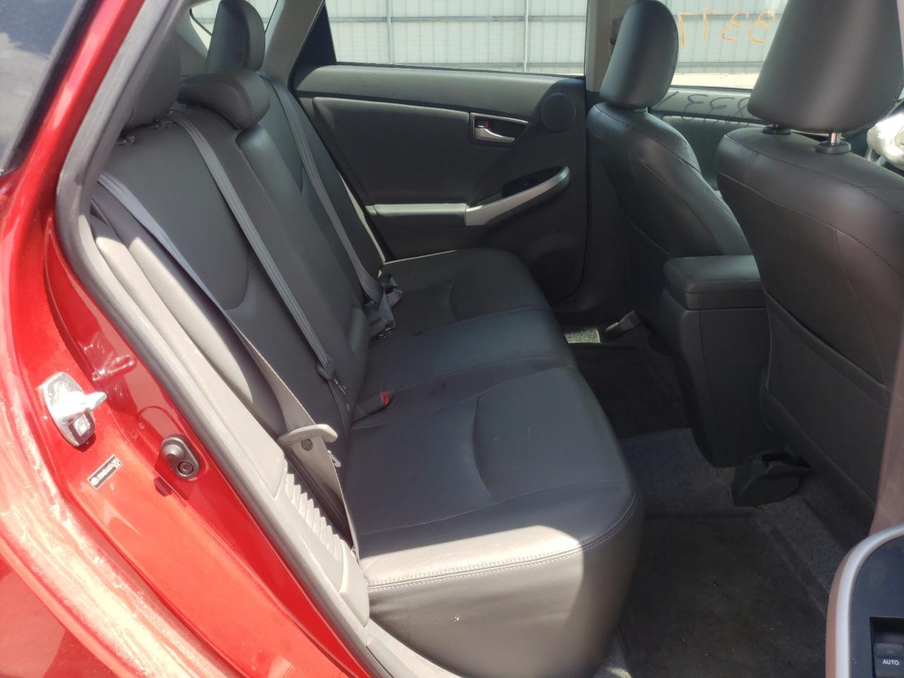 Photo 17 from auction – 2010 TOYOTA PRIUS with VIN JTDKN3DU6A0162855