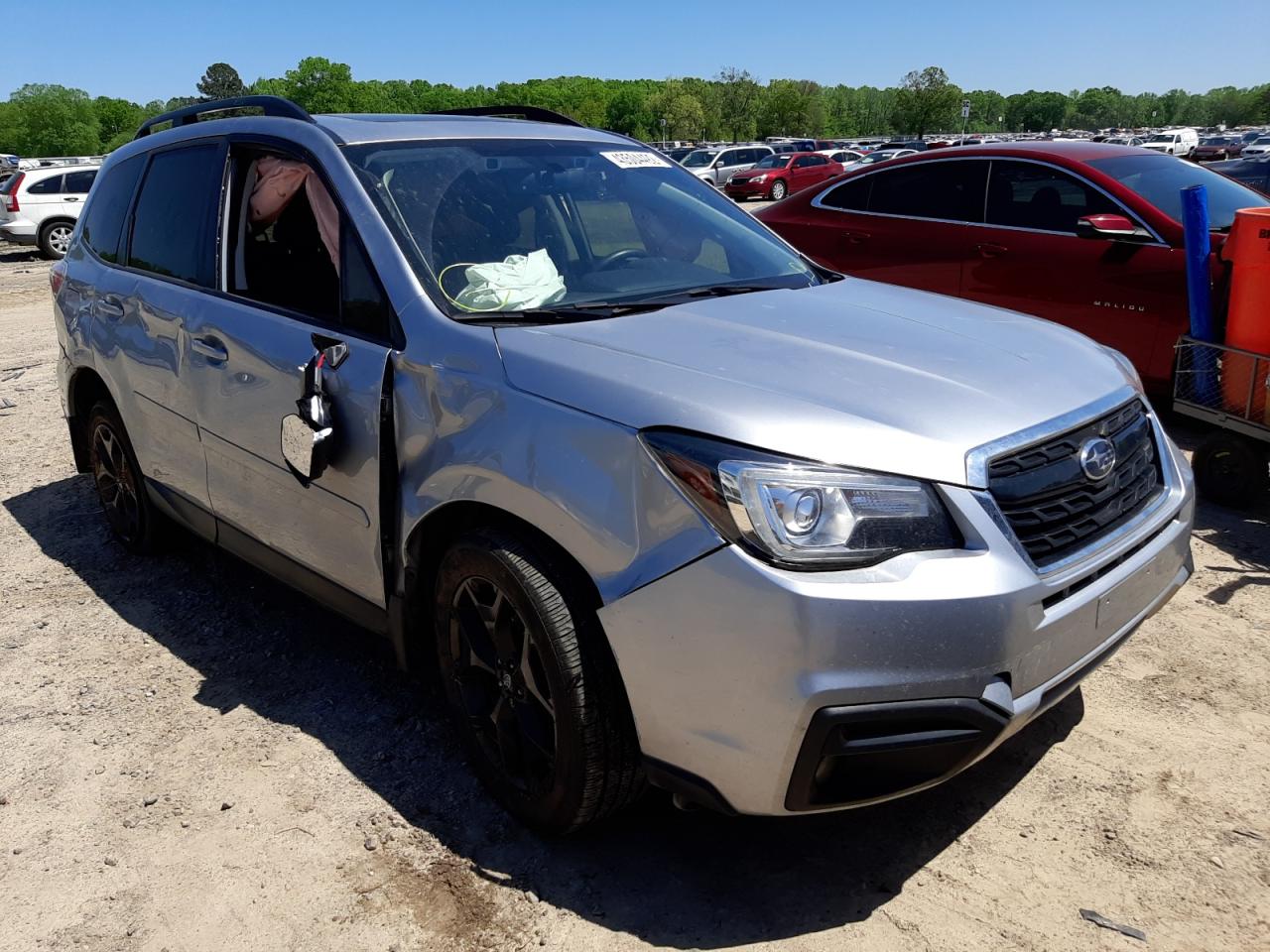 SUBARU FORESTER 2 2018 with VIN JF2SJAGC4JH605297 - Photo from auction