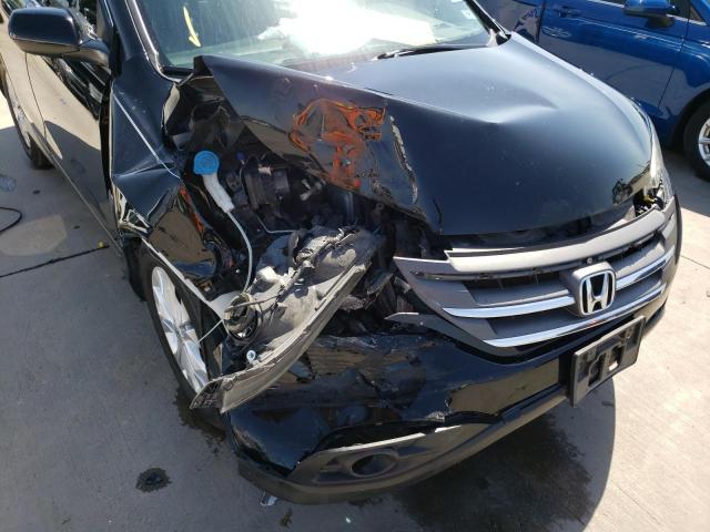 Photo 9 from auction – 2014 HONDA CR-V EXL with VIN 5J6RM3H72EL020071