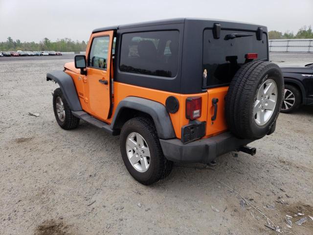 Photo 3 from auction – 2012 JEEP WRANGLER S with VIN 1C4AJWAG8CL239346