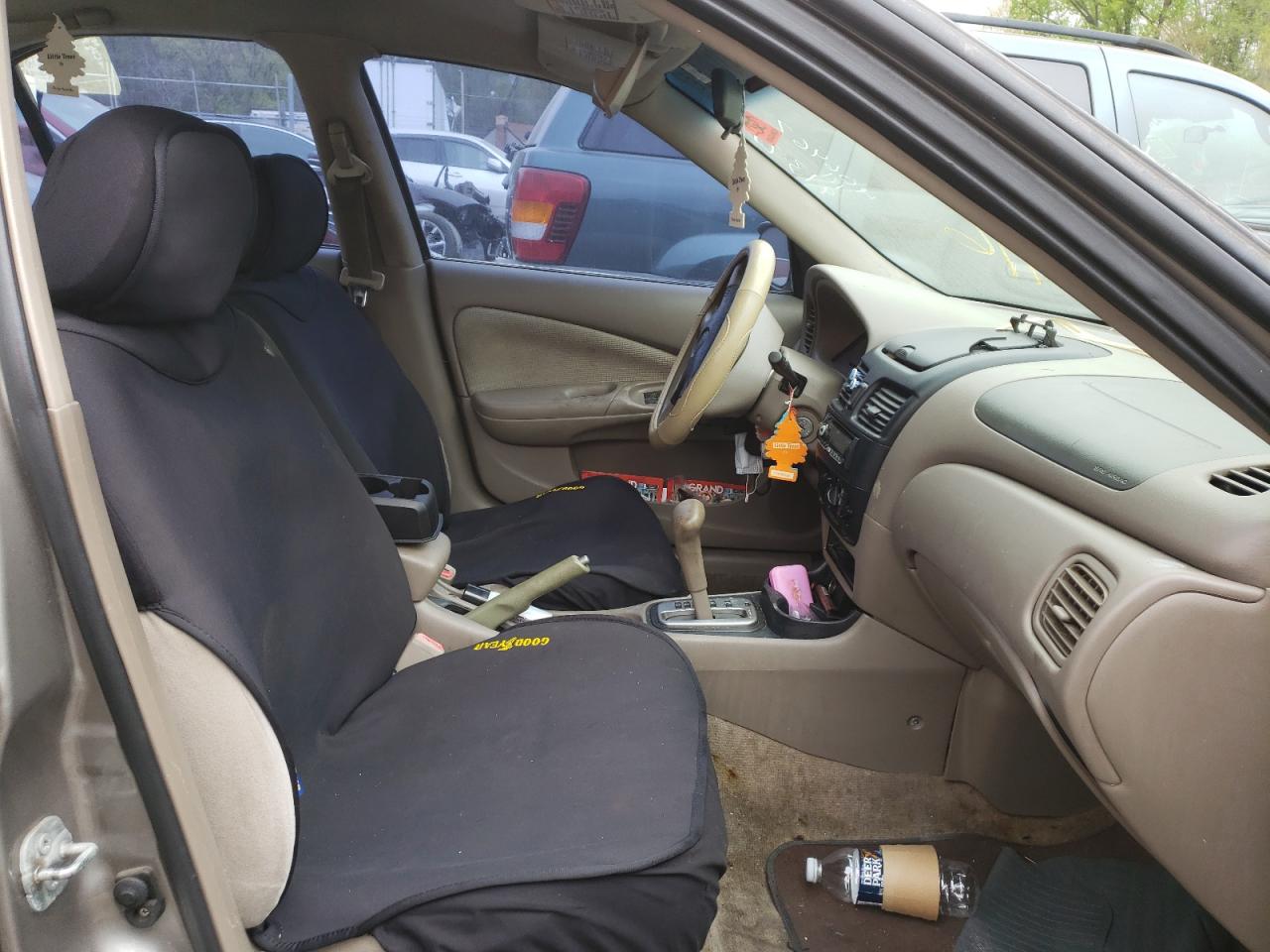 Photo 5 from auction – 2005 NISSAN SENTRA 1.8 with VIN 3N1CB51D95L476850