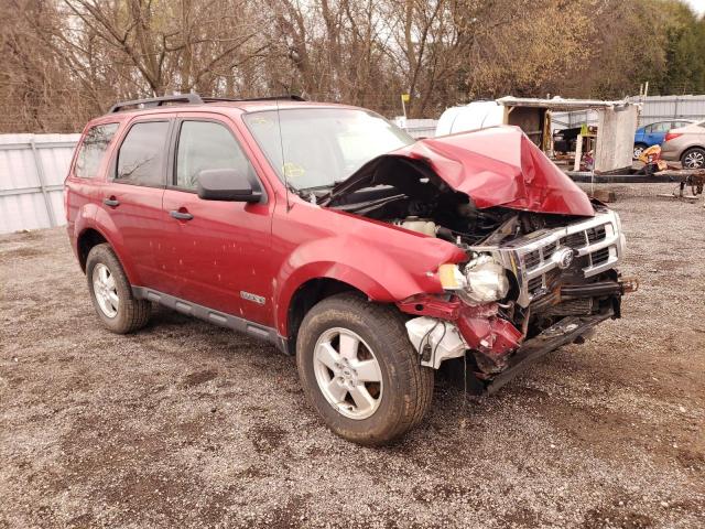 FORD ESCAPE XLT 2008 with VIN 1FMCU03ZX8KB32061 - Photo from auction