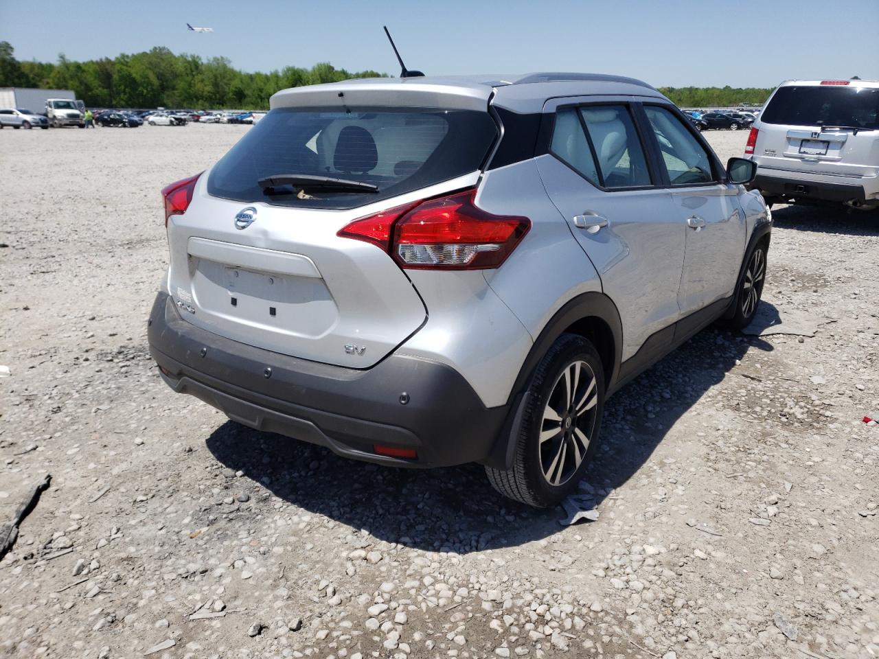 Photo 4 from auction – 2020 NISSAN KICKS SV with VIN 3N1CP5CV3LL545486