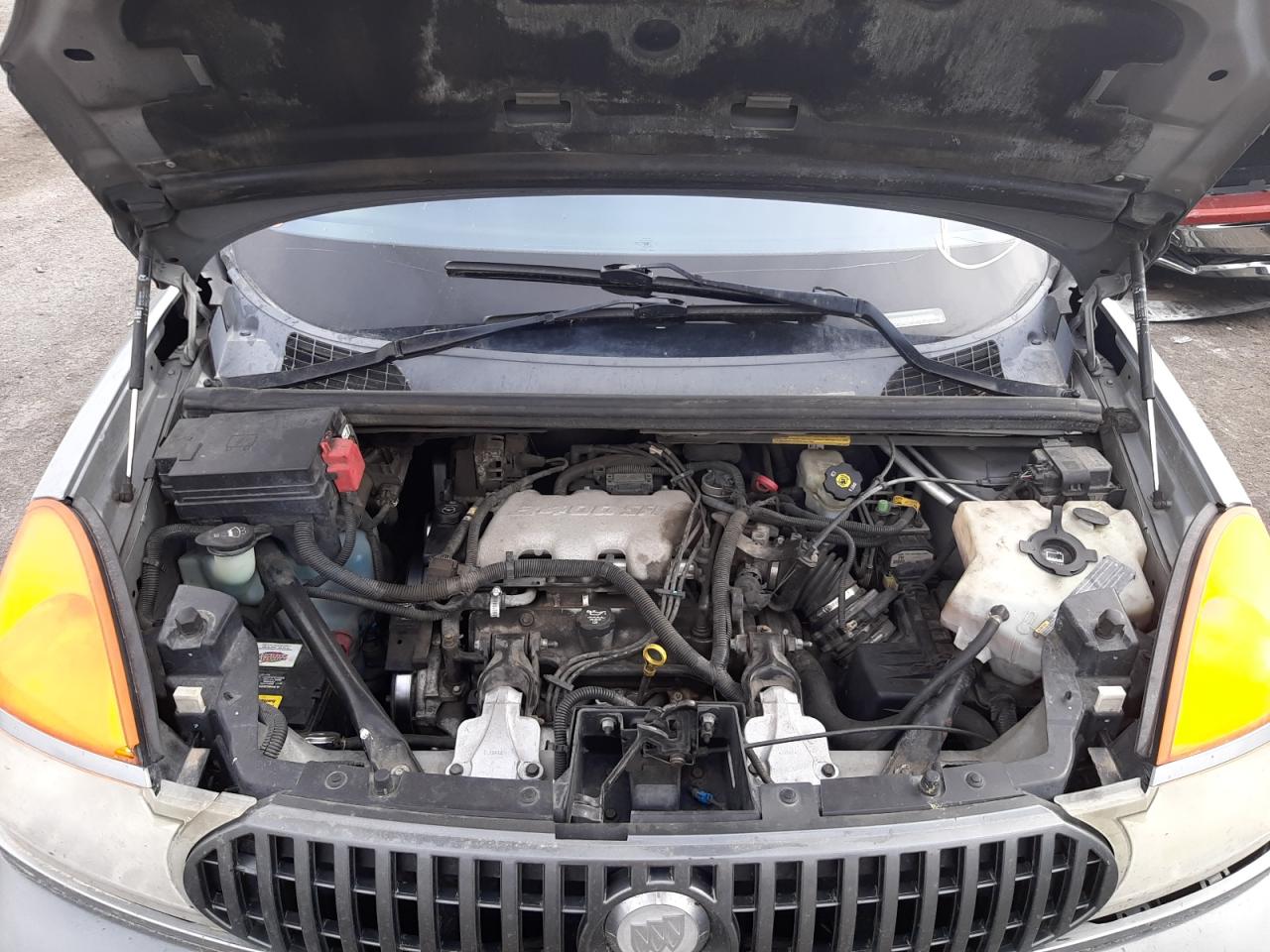 Photo 7 from auction – 2003 BUICK RENDEZVOUS with VIN 3G5DB03E23S587647