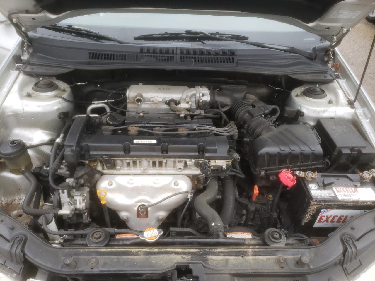 Photo 7 from auction – 2008 KIA SPECTRA EX with VIN KNAFE122185534684