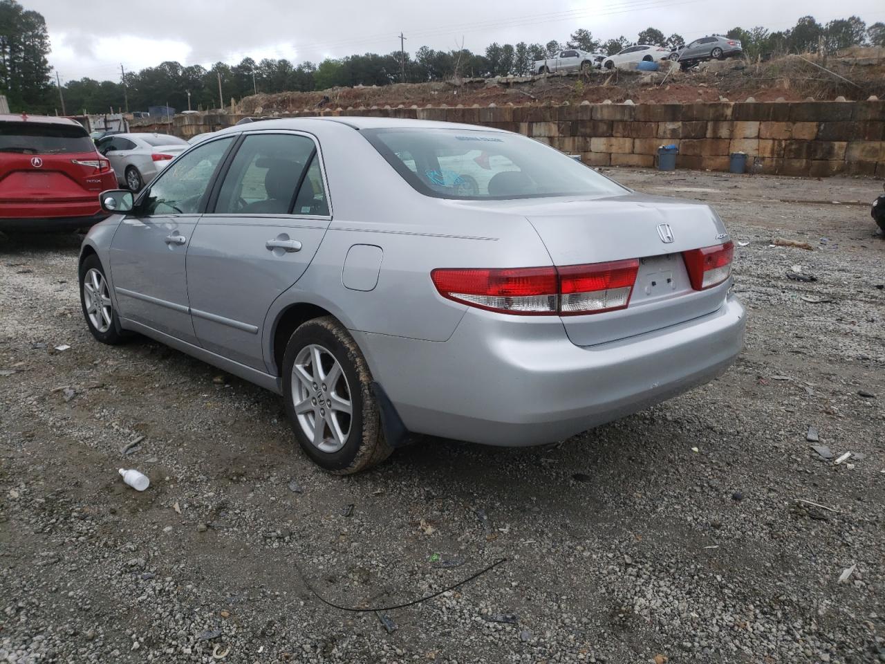 Photo 3 from auction – 2003 HONDA ACCORD EX with VIN 1HGCM66593A054176