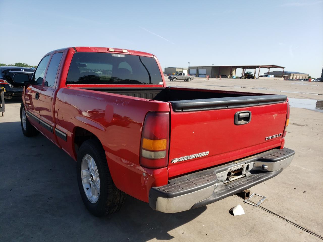 Photo 3 from auction – 2001 CHEVROLET SILVERADO with VIN 2GCEC19V511144988
