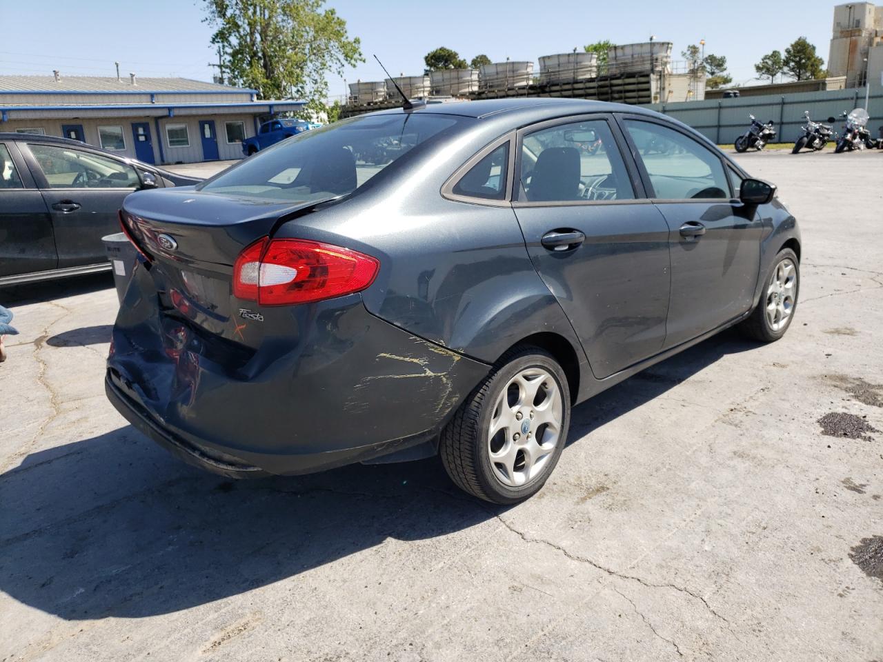 Photo 4 from auction – 2011 FORD FIESTA SEL with VIN 3FADP4CJ6BM217292