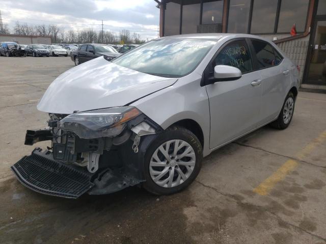 Photo 2 from auction – 2018 TOYOTA COROLLA L with VIN 2T1BURHE8JC045518