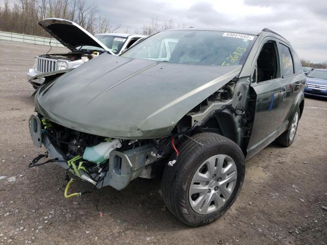Photo 4 from auction – 2019 DODGE JOURNEY SE with VIN 3C4PDCBB3KT837883