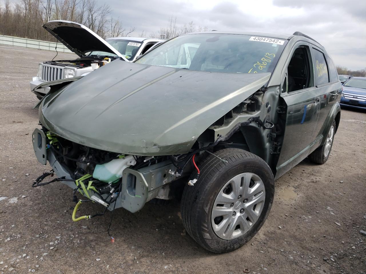 Photo 14 from auction – 2019 DODGE JOURNEY SE with VIN 3C4PDCBB3KT837883