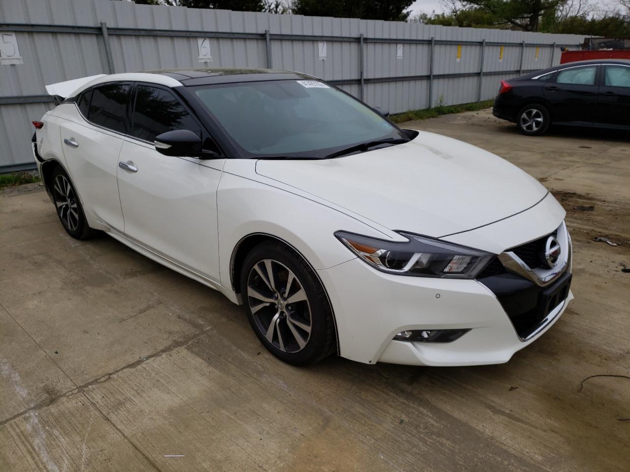 NISSAN MAXIMA 3.5 2016 with VIN 1N4AA6AP4GC379731 - Photo from auction