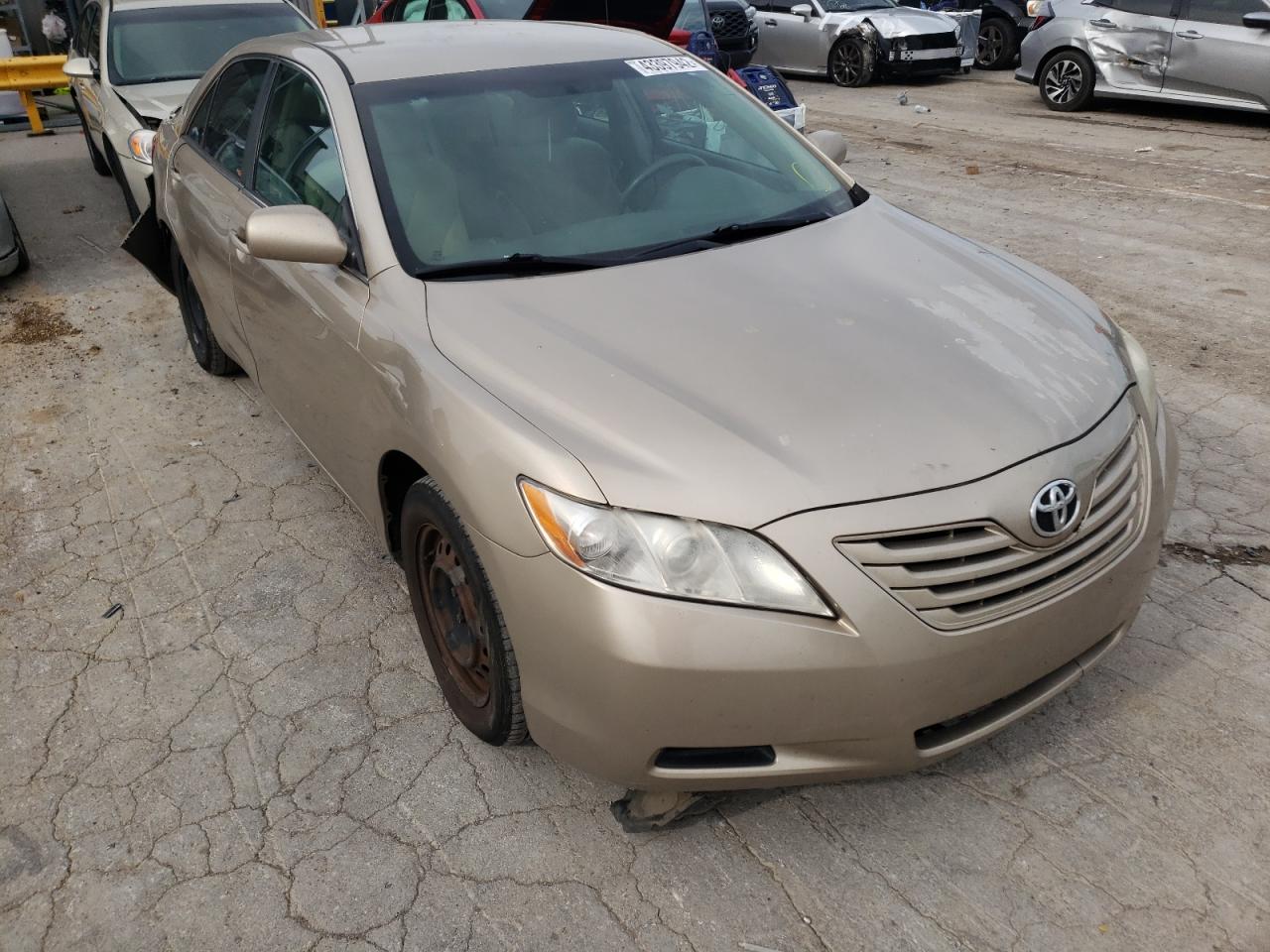 Photo 1 from auction – 2007 TOYOTA CAMRY with VIN 4T1BE46K27U508429
