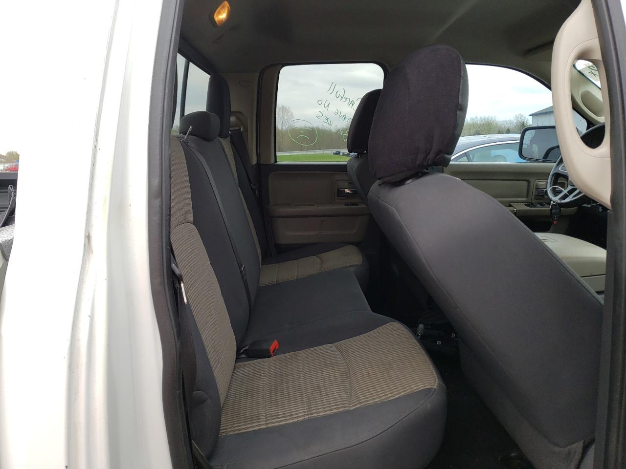Photo 6 from auction – 2011 DODGE RAM 1500 with VIN 1D7RV1GP4BS509863