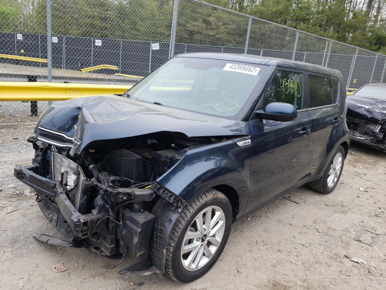 Photo 2 from auction – 2017 KIA SOUL + with VIN KNDJP3A53H7429955