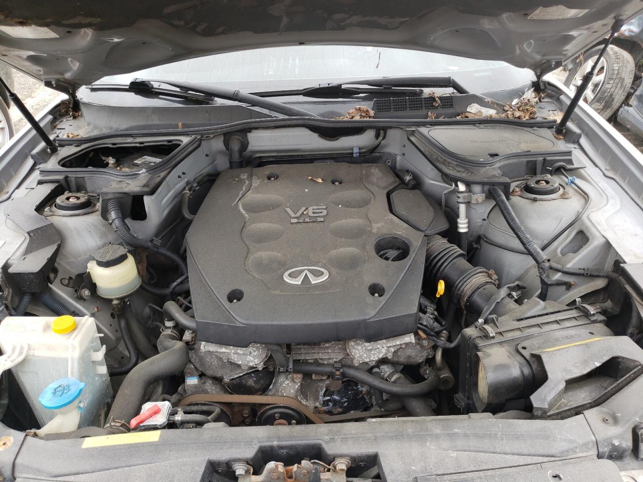 Photo 7 from auction – 2003 INFINITI FX35 with VIN JNRAS08WX3X207482