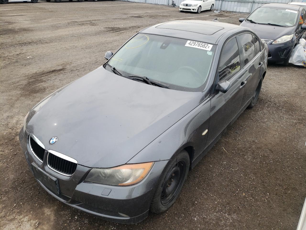 Photo 9 from auction – 2006 BMW 325 XI with VIN WBAVD13536KV01658