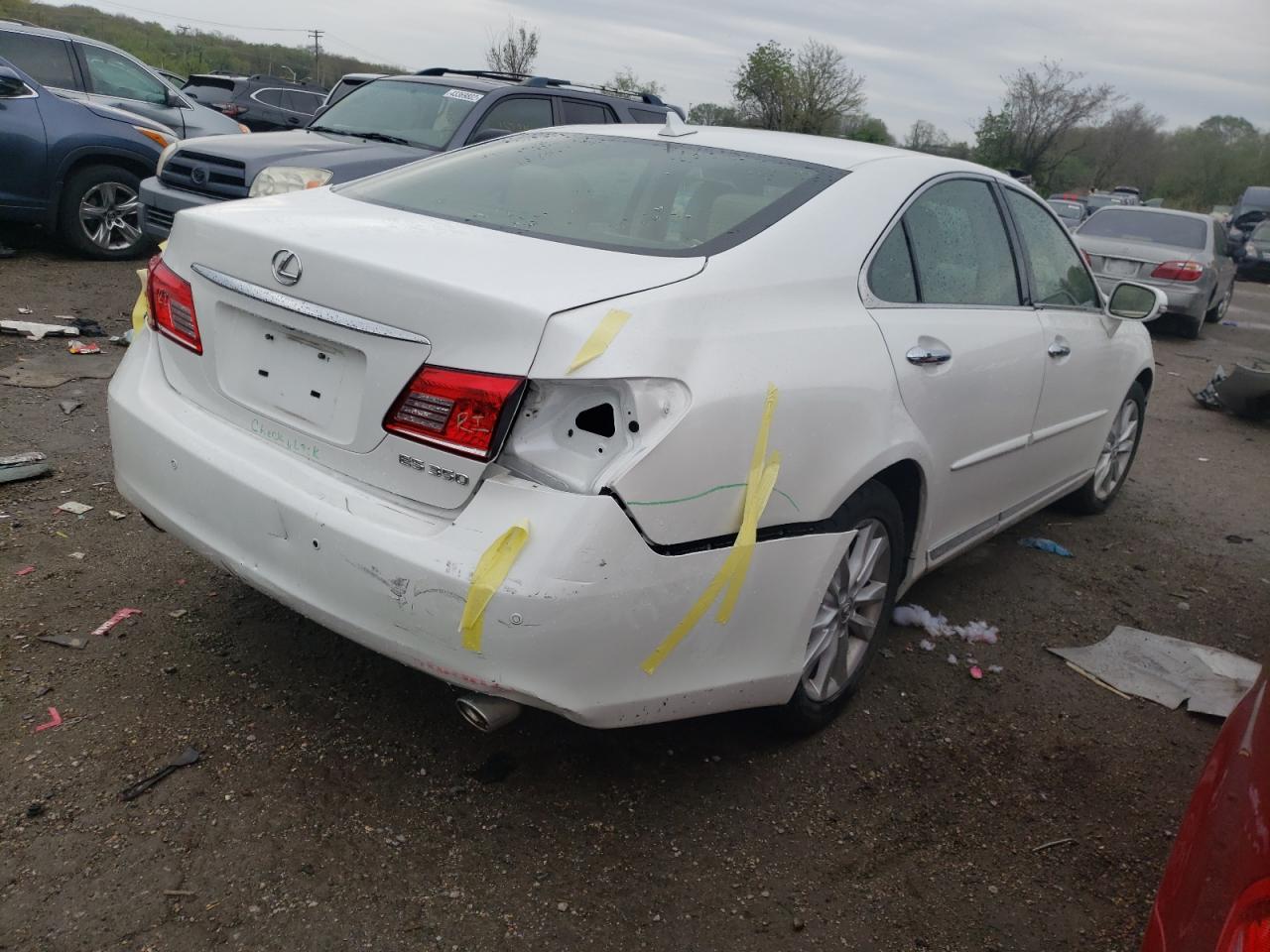 Photo 4 from auction – 2012 LEXUS ES 350 with VIN JTHBK1EG0C2499629