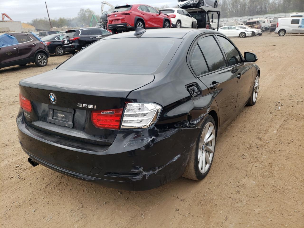 Photo 9 from auction – 2012 BMW 328 I with VIN WBA3A5C5XCF256255