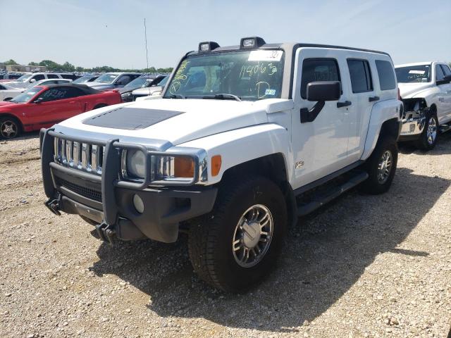 Photo 2 from auction – 2007 HUMMER H3 with VIN 5GTDN13E378118063