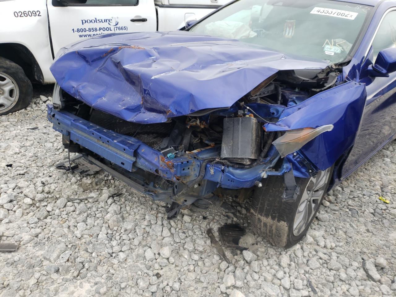 Photo 9 from auction – 2014 HONDA ACCORD EXL with VIN 1HGCT1B86EA001993