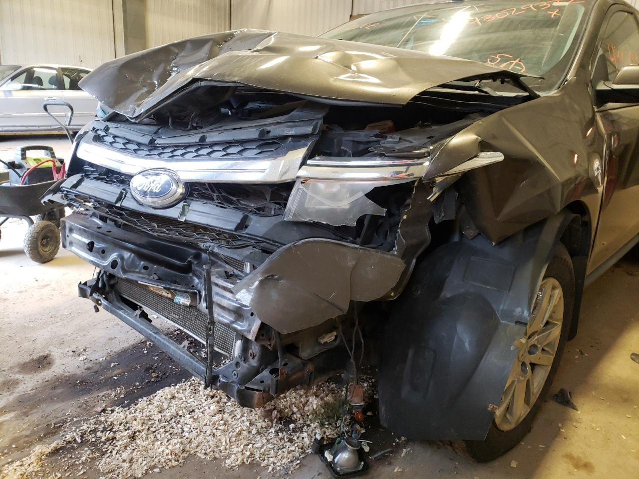 Photo 9 from auction – 2011 FORD EDGE LIMIT with VIN 2FMDK4KC5BBA98854