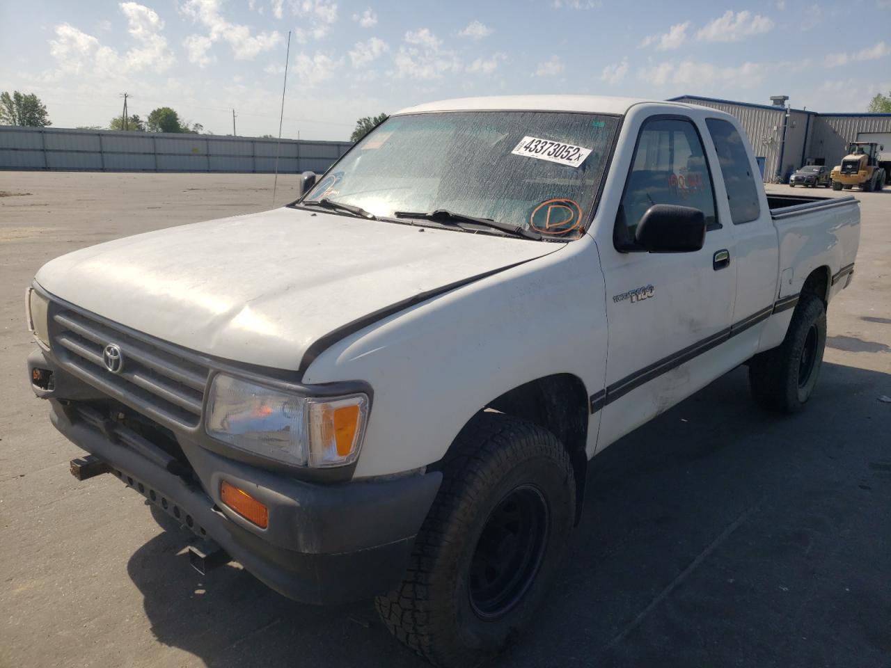 Photo 2 from auction – 1995 TOYOTA T100 XTRAC with VIN JT4VD12E9S0011431